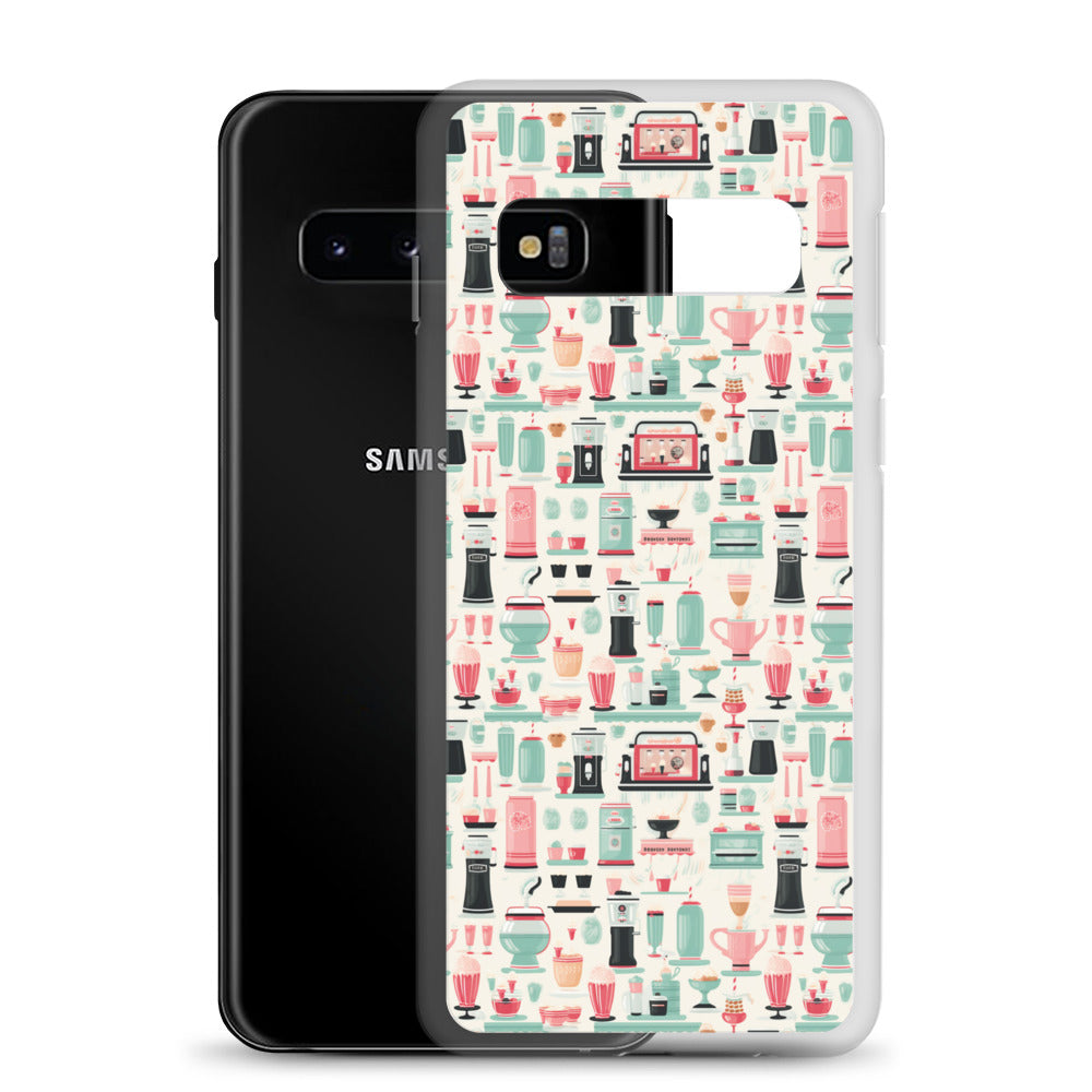 Samsung Case - Vintage Soda Shop