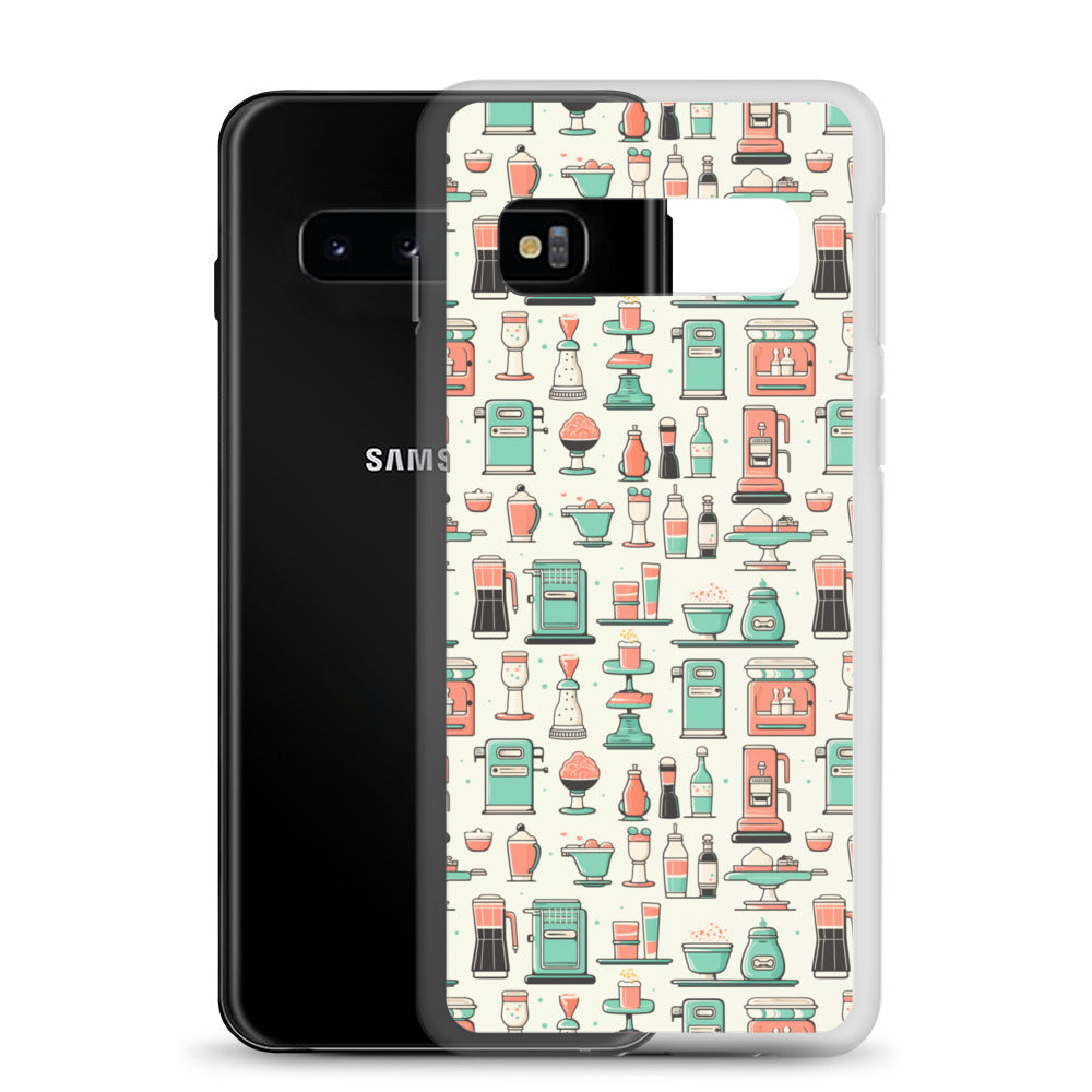 Samsung Case - Retro Ice Cream Shop