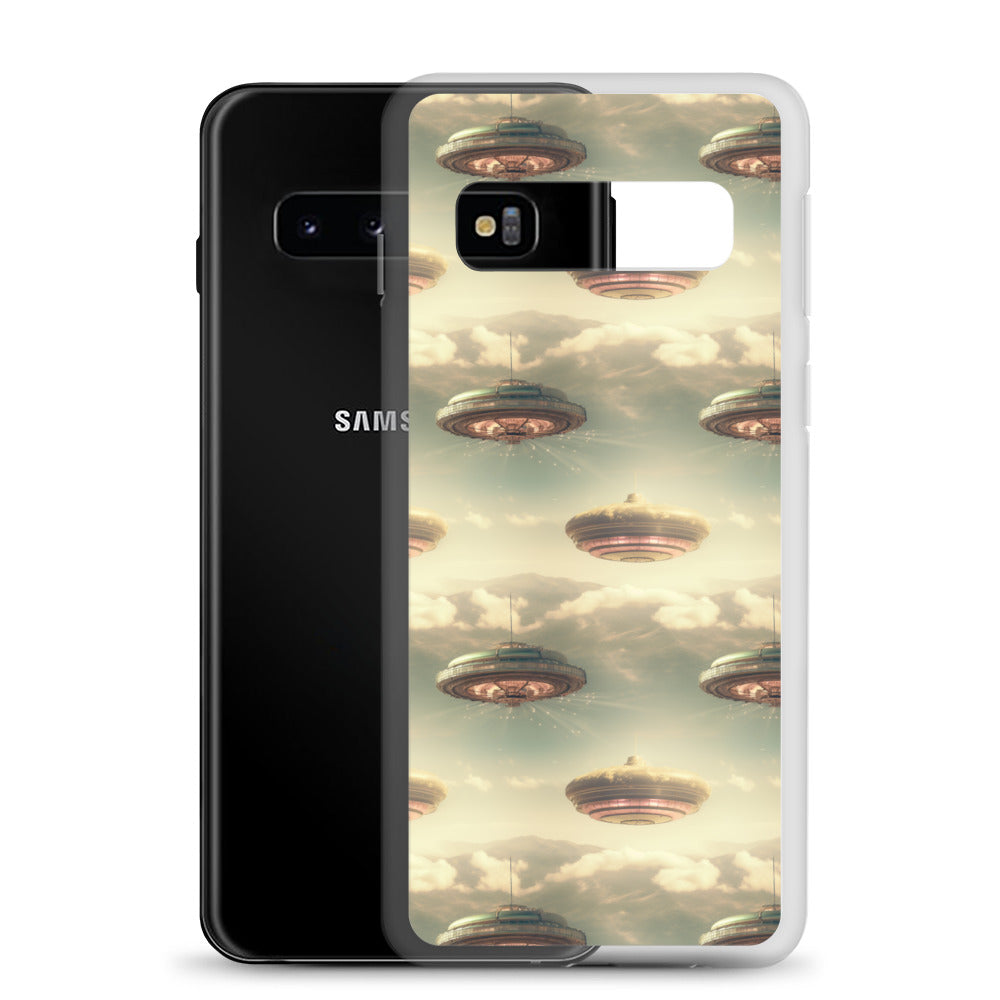 Samsung Case - Flying Saucers