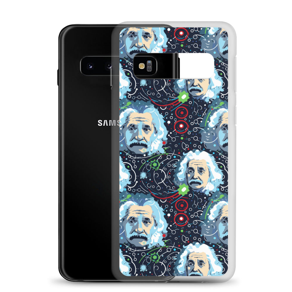 Samsung Case - Floating Einsteins