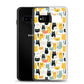 Samsung Case - Abstract Cats Pattern