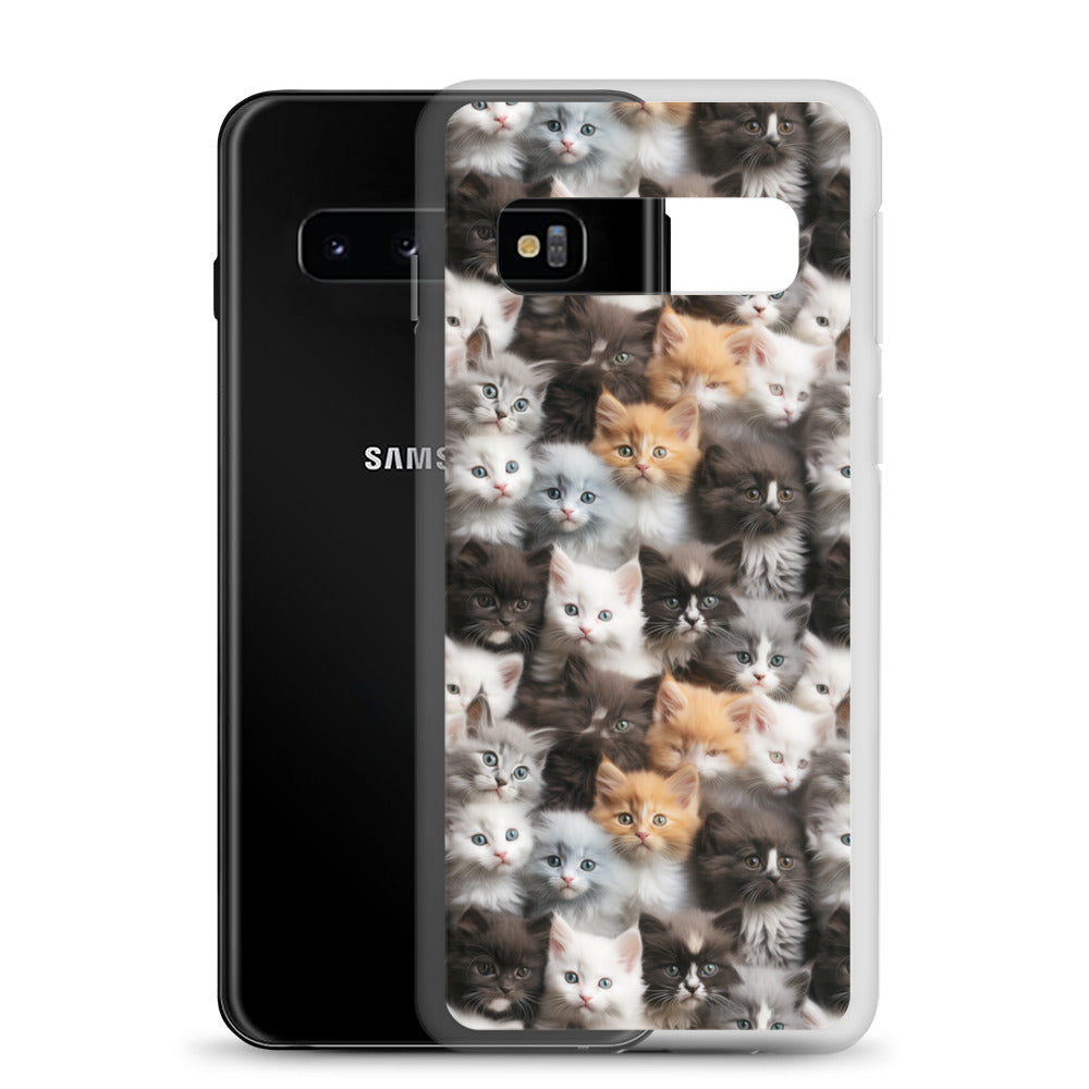 Samsung Case - Pile O' Kittens