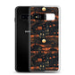 Samsung Case - Halloween Scene