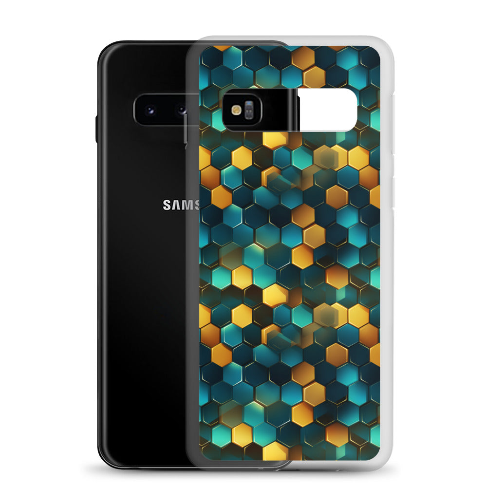 Samsung Case - Honeycomb Pattern