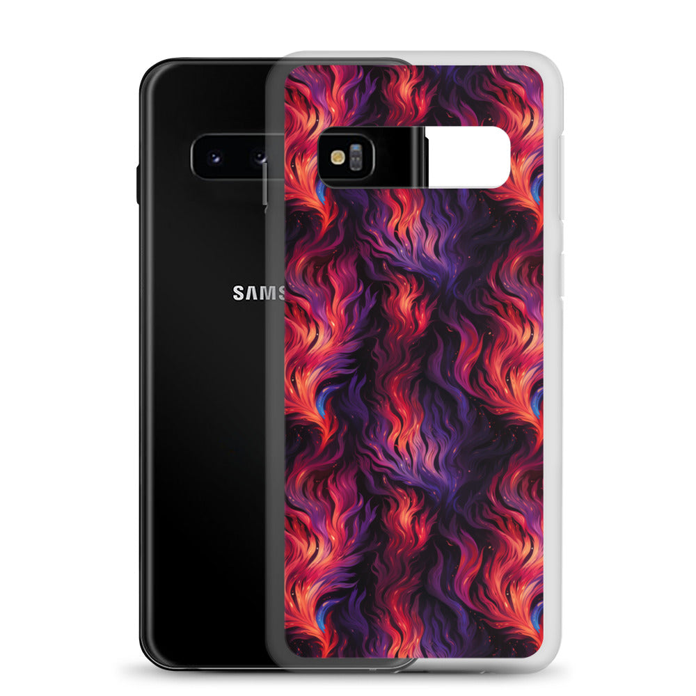 Samsung Case - Mystical Flames