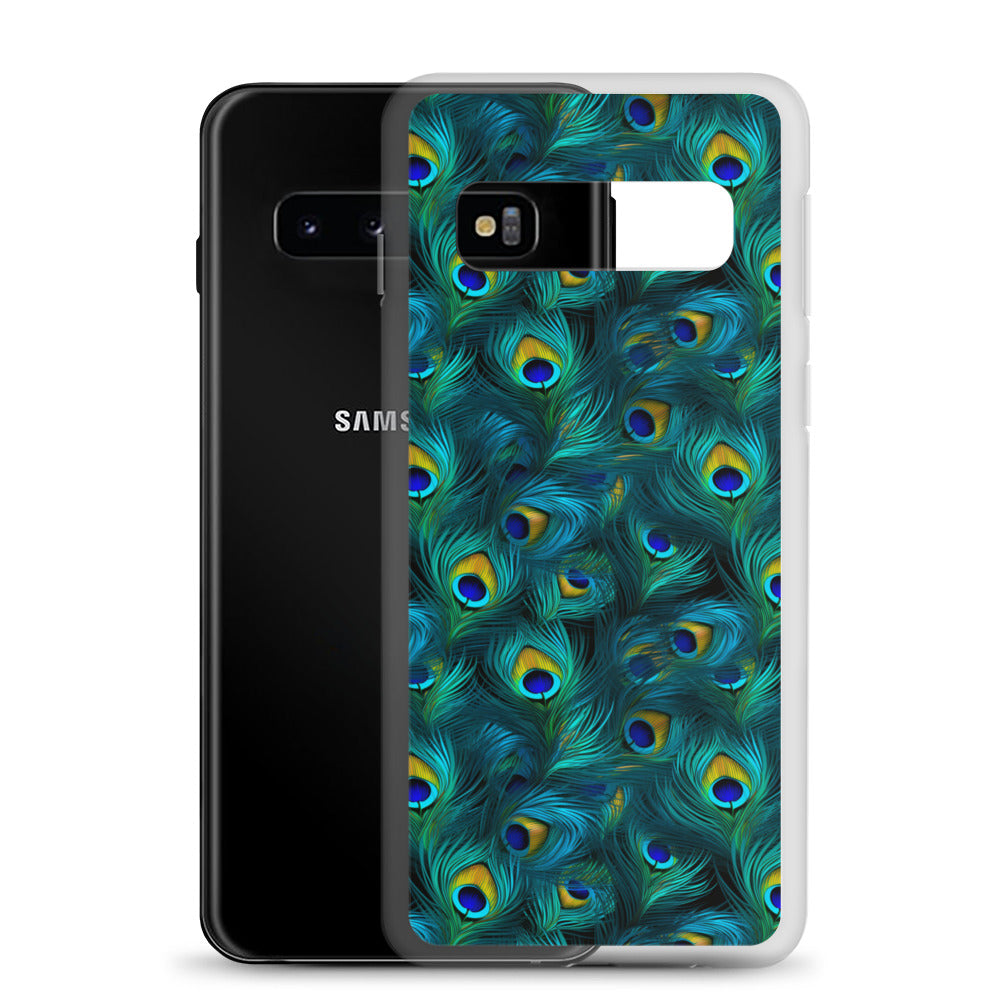 Samsung Case - Peacock Feathers