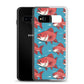 Samsung Case - Crimson Currents