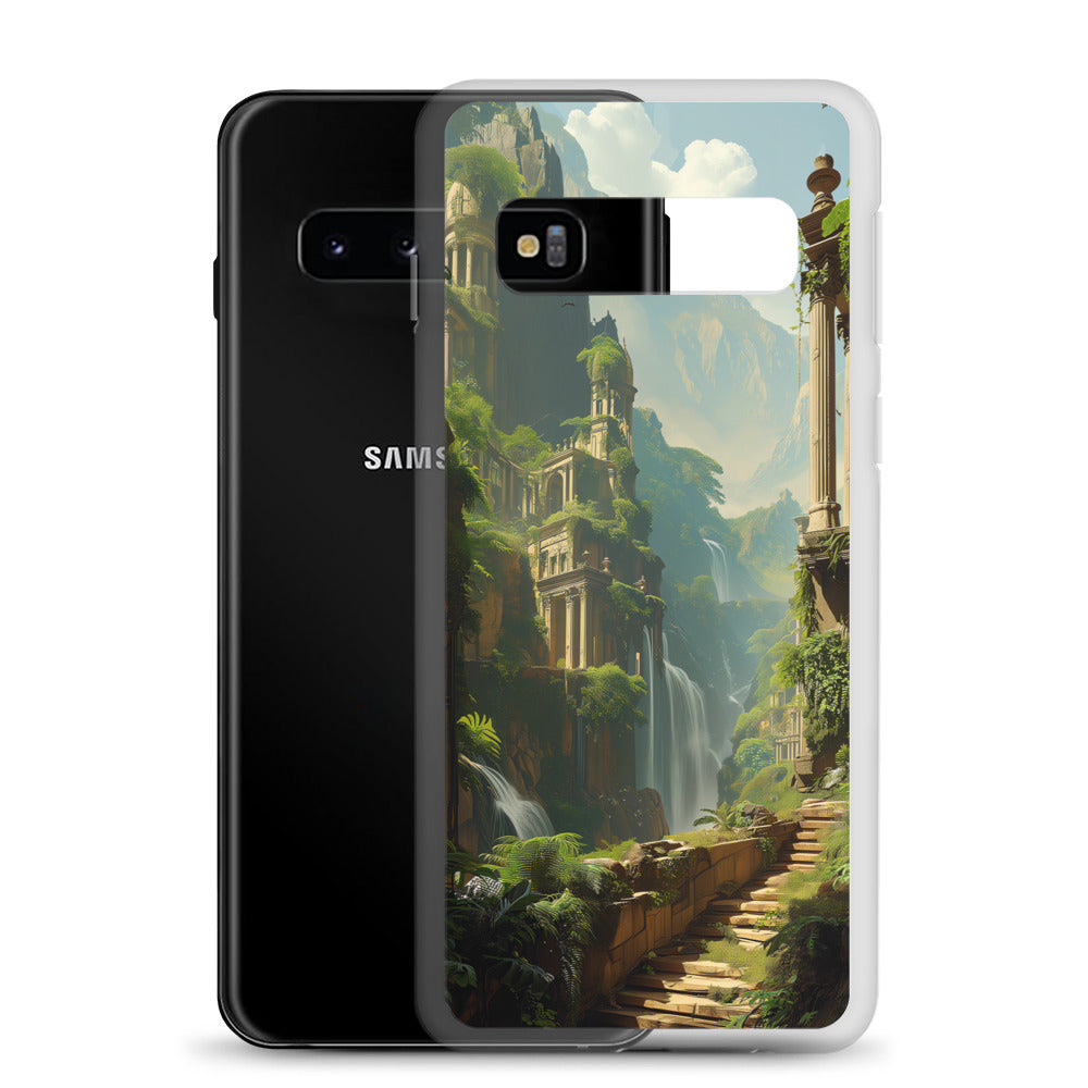 Samsung Case - Lost Temples of the Verdure