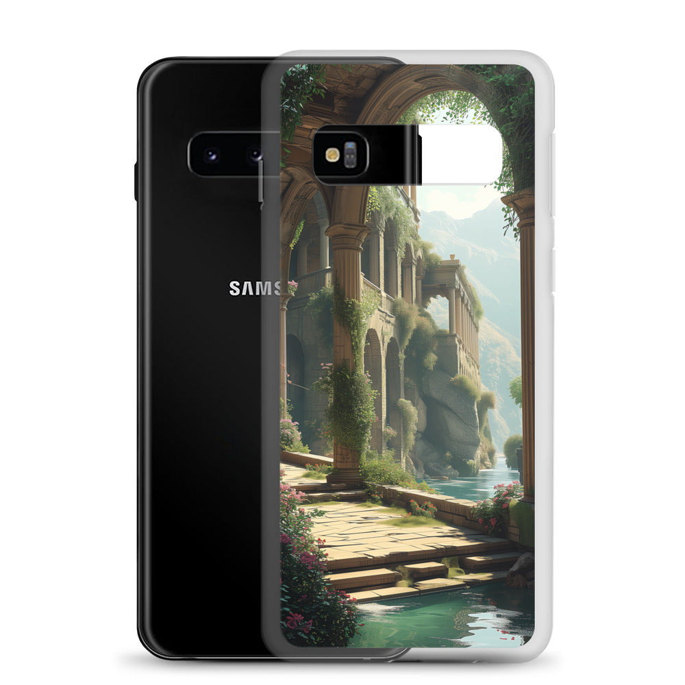 Samsung Case - Arcadian Riverwalk