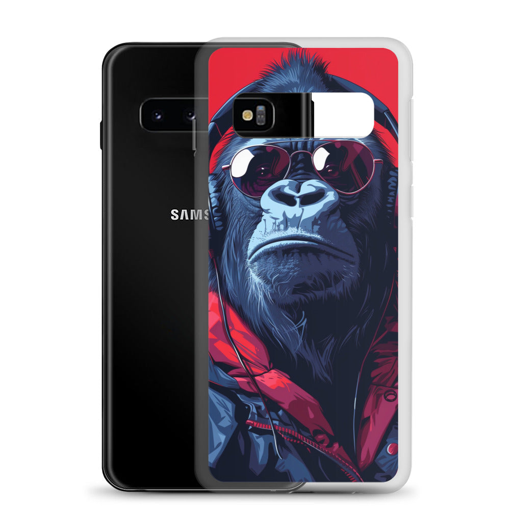 Samsung Case - Blue Gorilla