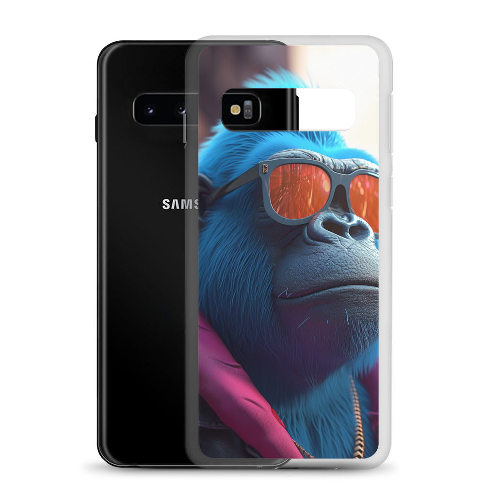 Samsung Case - Blue Gorilla
