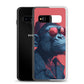 Samsung Case - Blue Gorilla