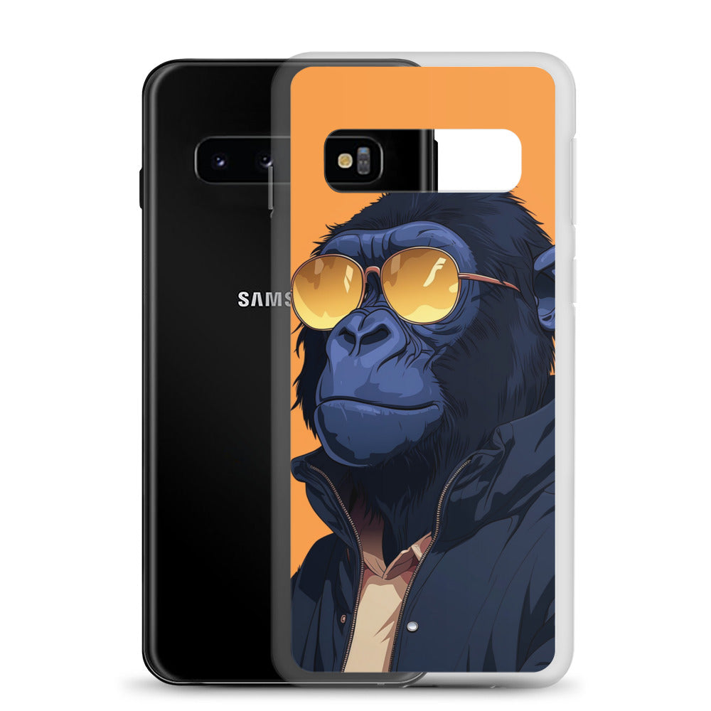 Samsung Case - Blue Gorilla