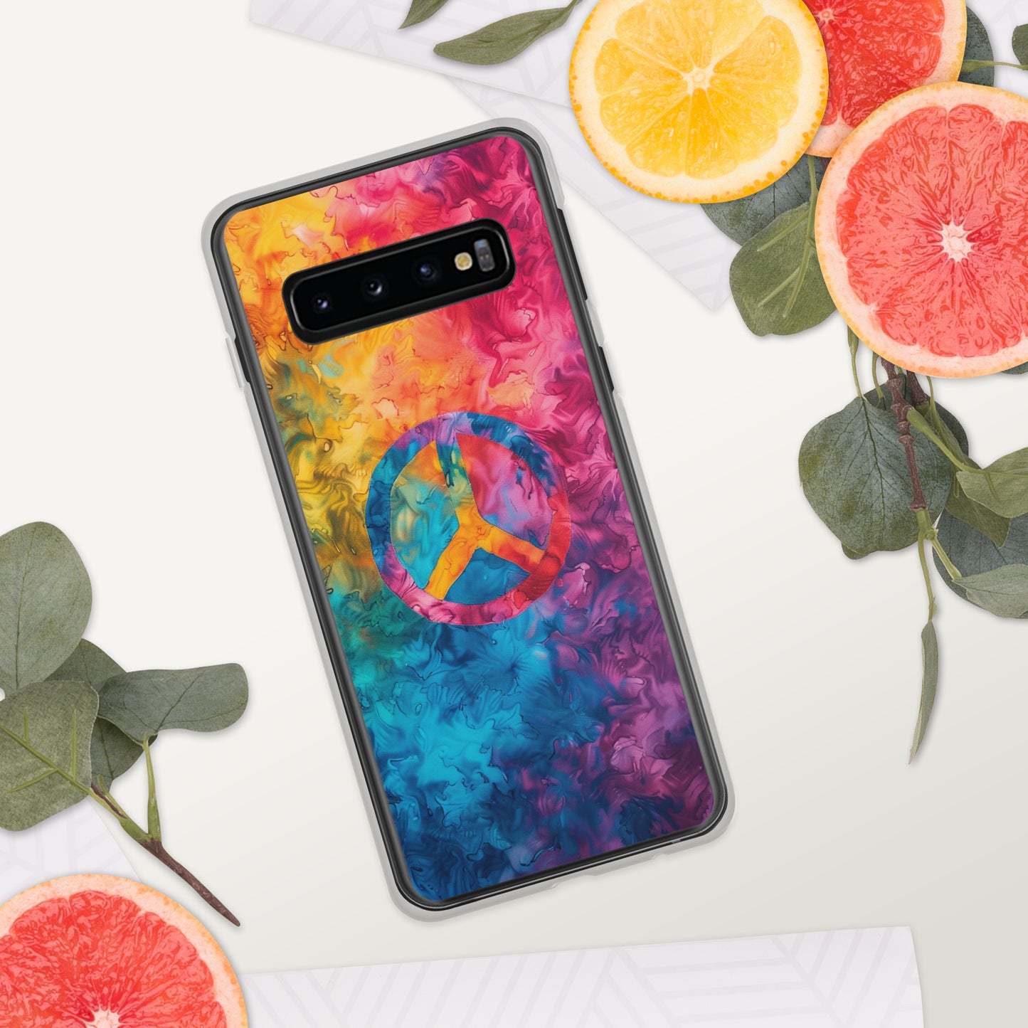 Samsung Case - Tie-Dye Tranquility