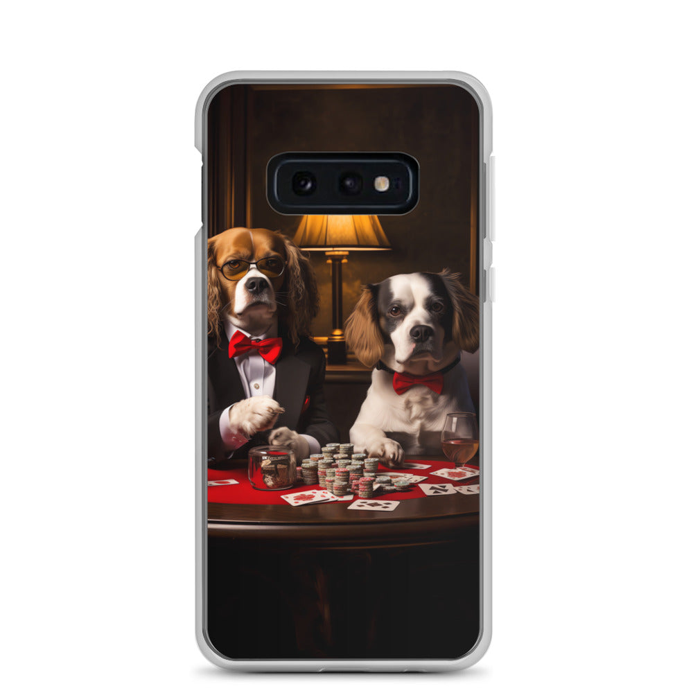 Samsung Case - Dogs Playing Poker