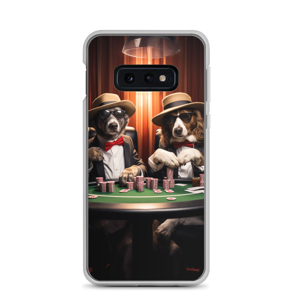 Samsung Case - Dogs Playing Poker