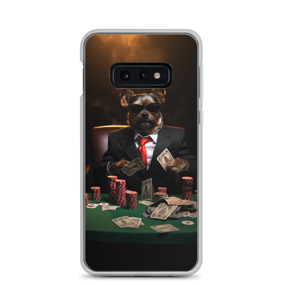 Samsung Case - Dogs Playing Poker