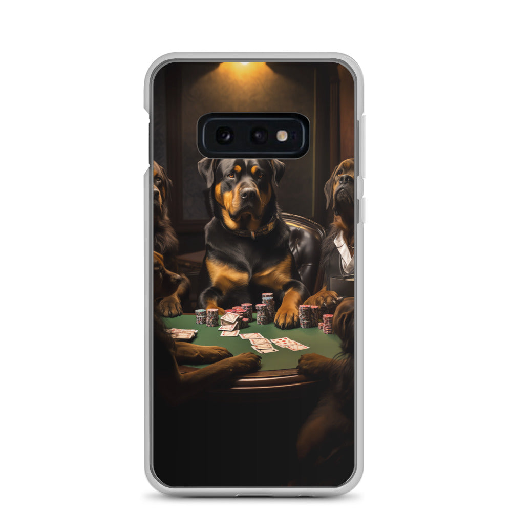 Samsung Case - Dogs Playing Poker