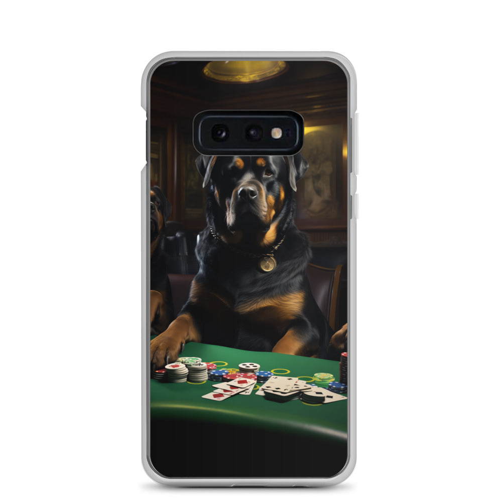 Samsung Case - Dogs Playing Poker