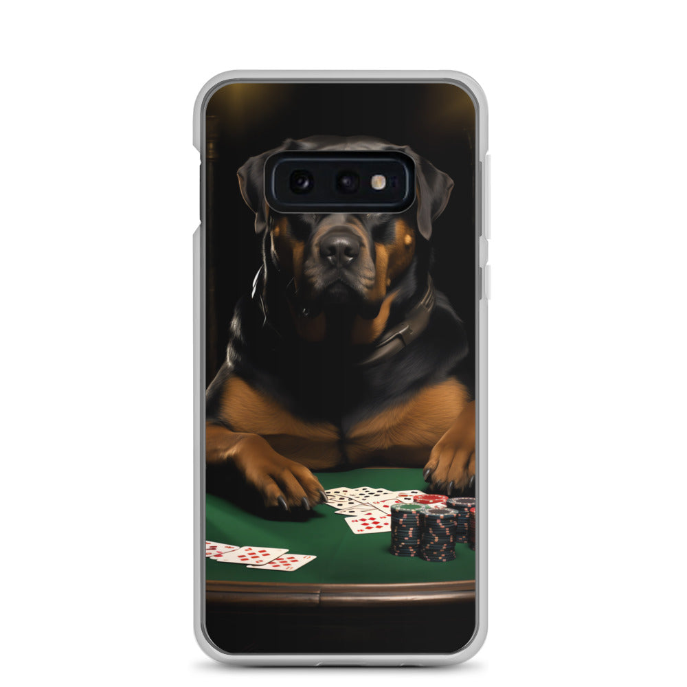 Samsung Case - Dogs Playing Poker