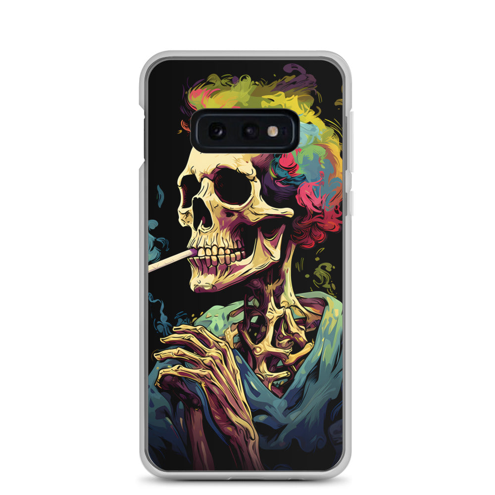 Samsung Case - Smoking Dead Skeleton