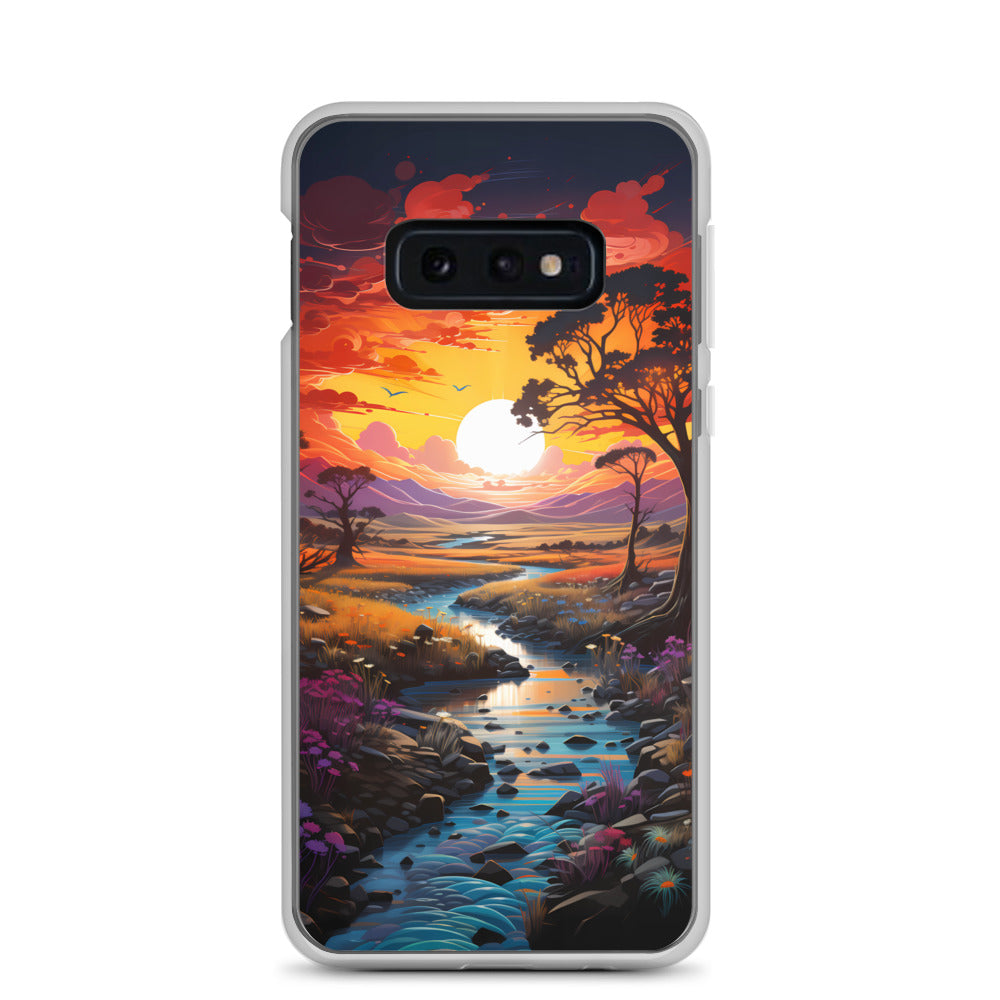 Samsung Case - Vibrant Valley