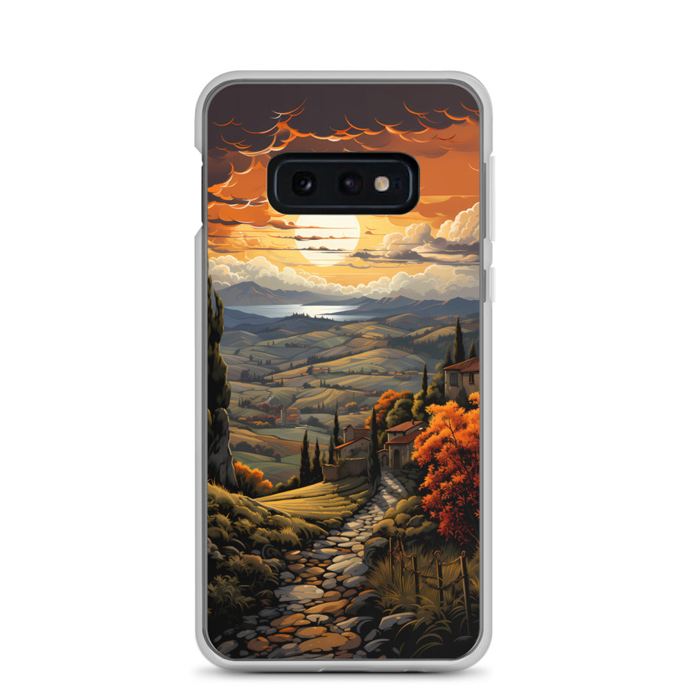 Samsung Case - Sunset Over Rolling Hills