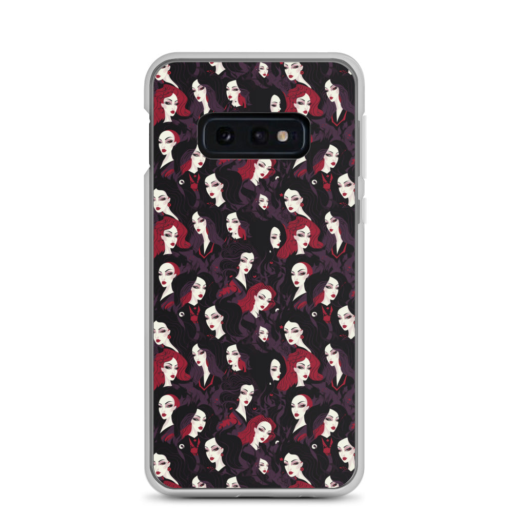 Samsung Case - Vampiress Pattern