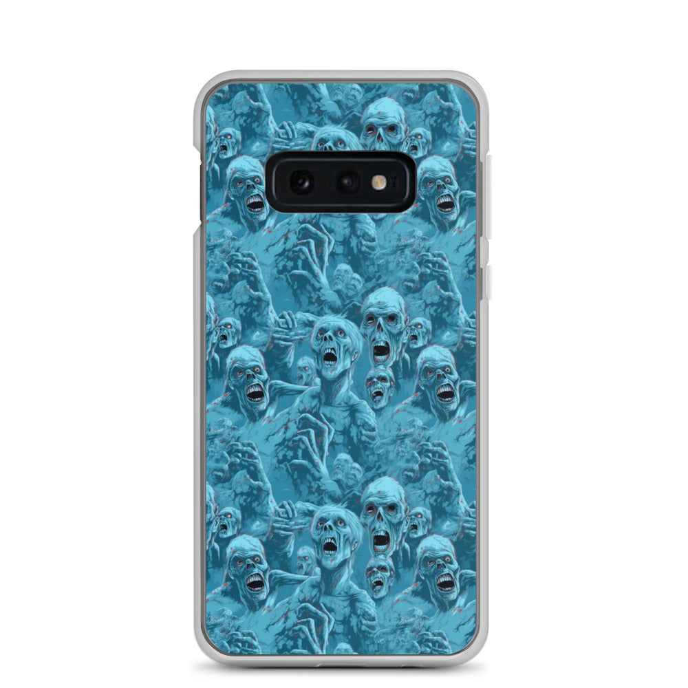 Samsung Case - Blue Zombies