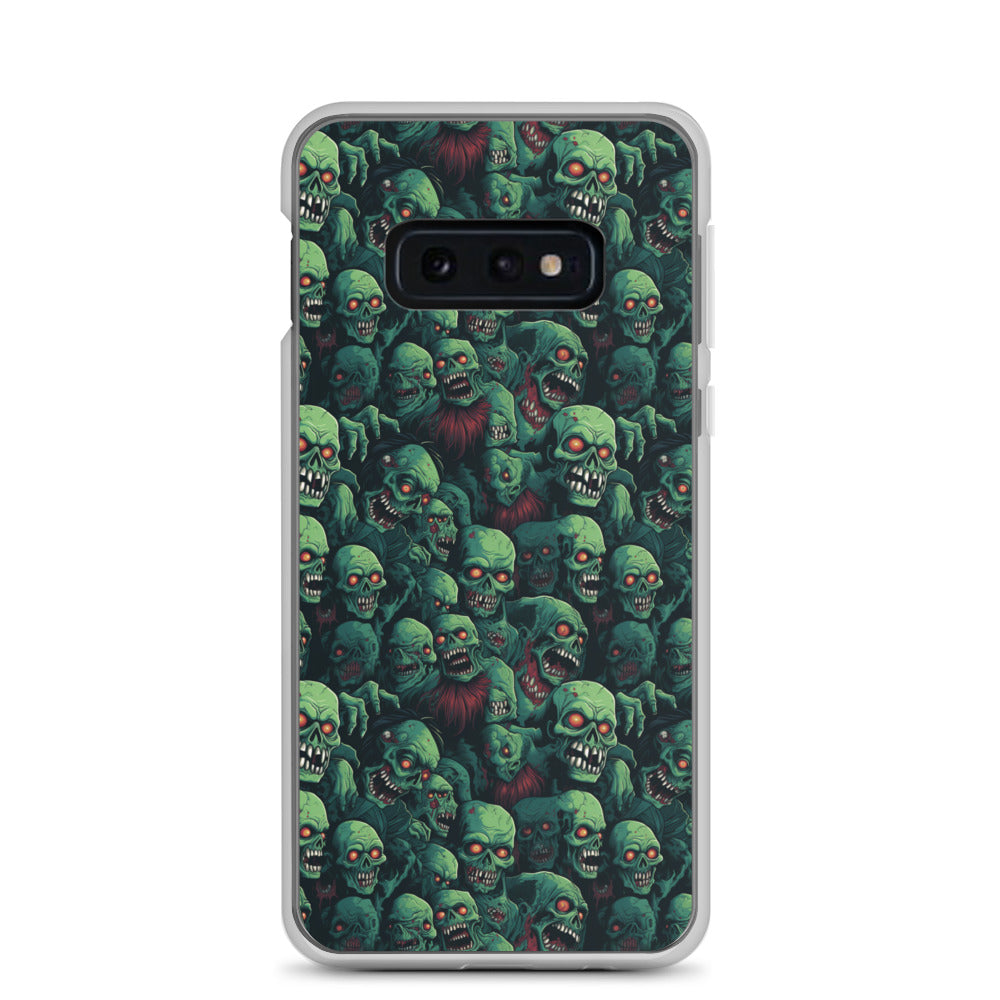 Samsung Case - Red Eye Zombie Skulls