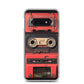 Samsung Case - Vintage Cassette Tape Player