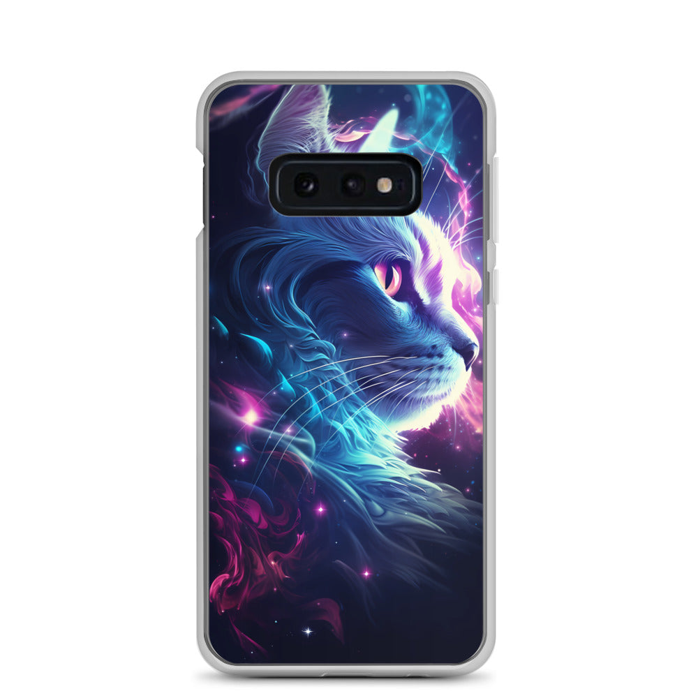 Samsung Case - Cat Nebula