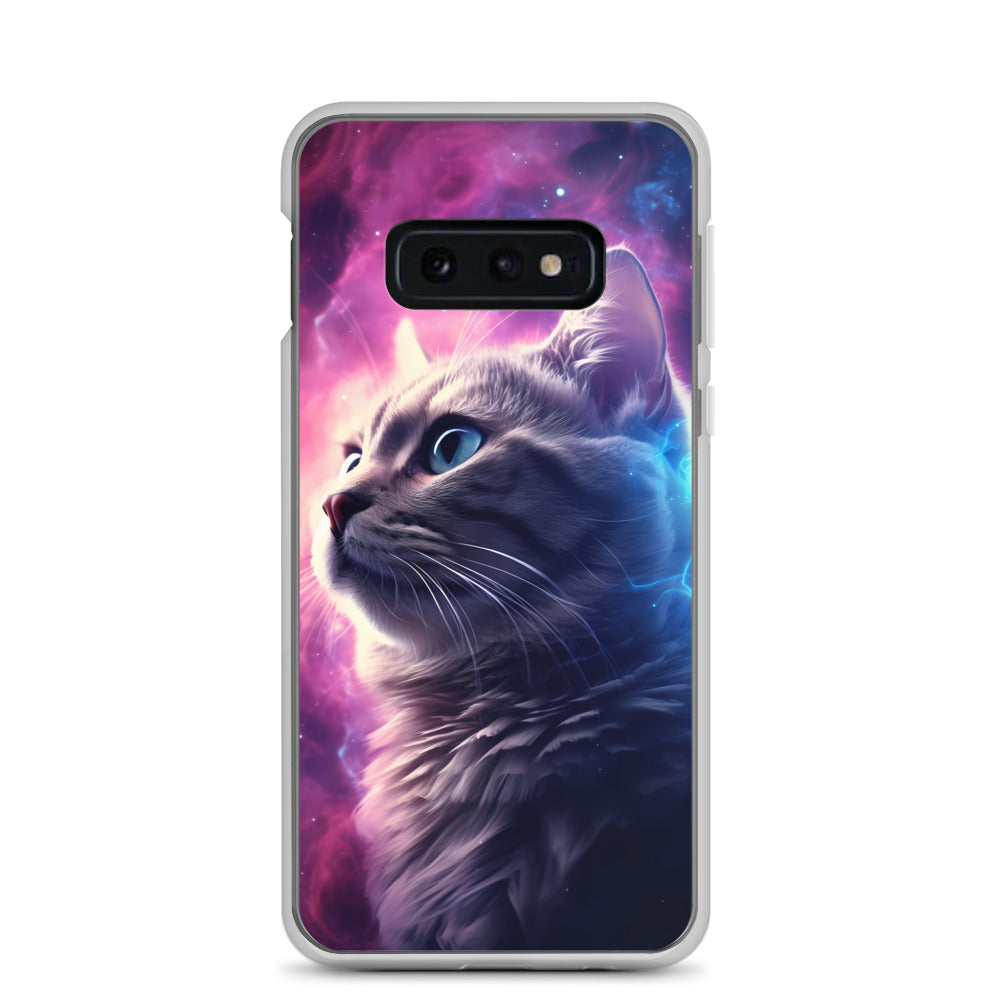 Samsung Case - Kitty in the Stars