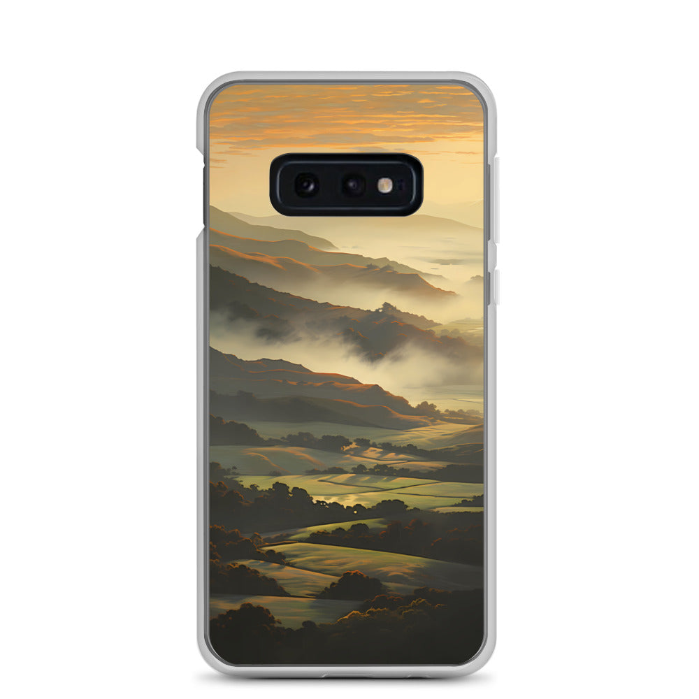 Samsung Case - Mist in the Hills