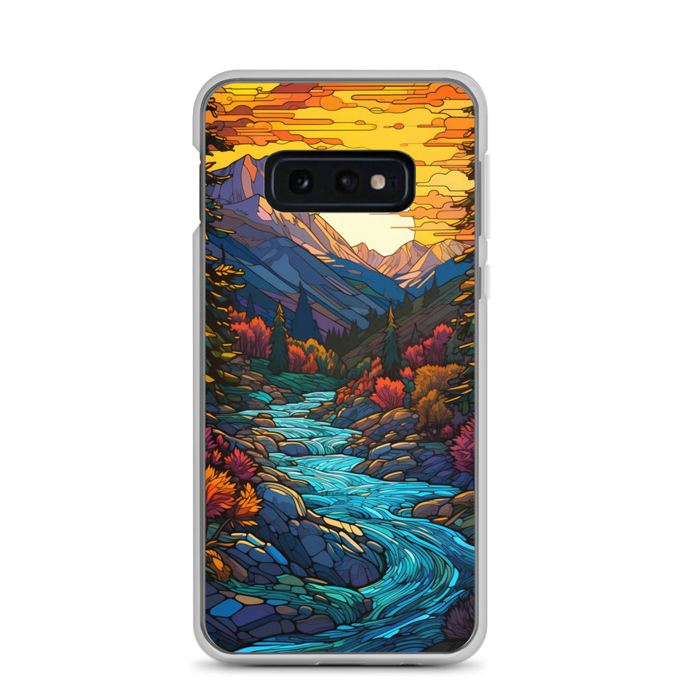 Samsung Case - Mountain River Mosaic