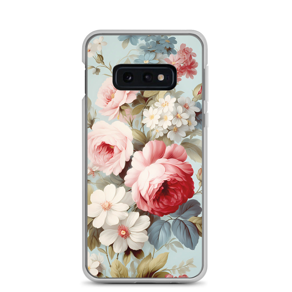 Samsung Case - French Flowers