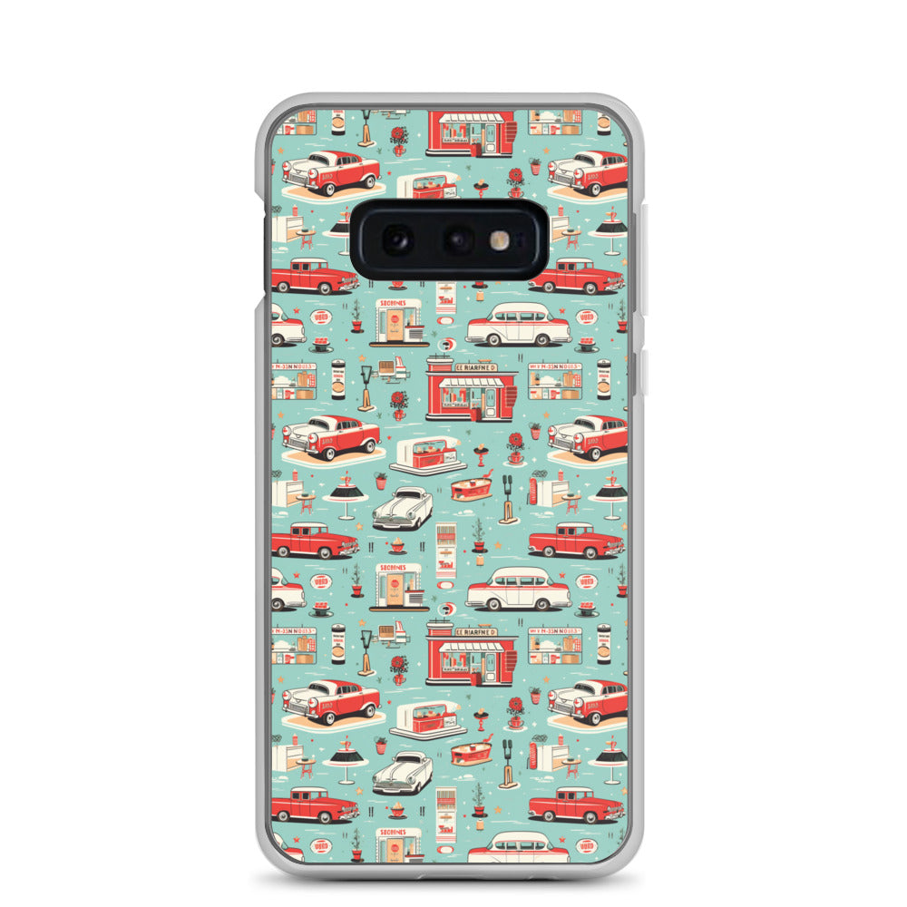 Samsung Case - Retro Soda Shop