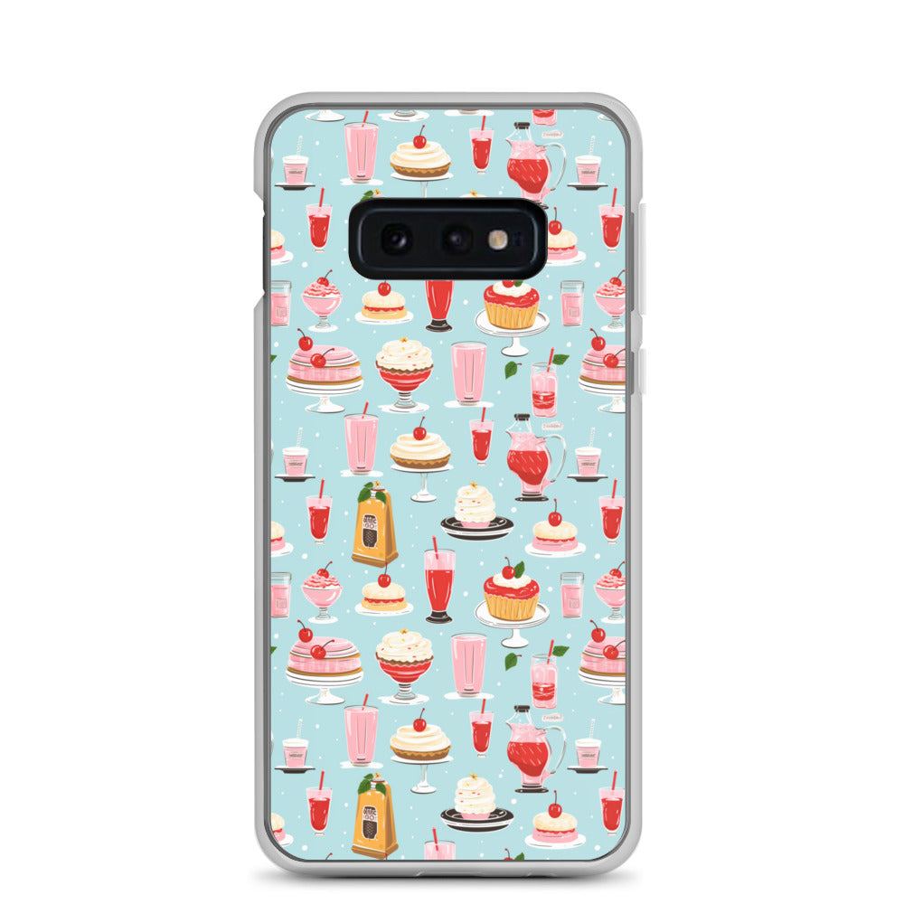 Samsung Case - Vintage Soda Fountain