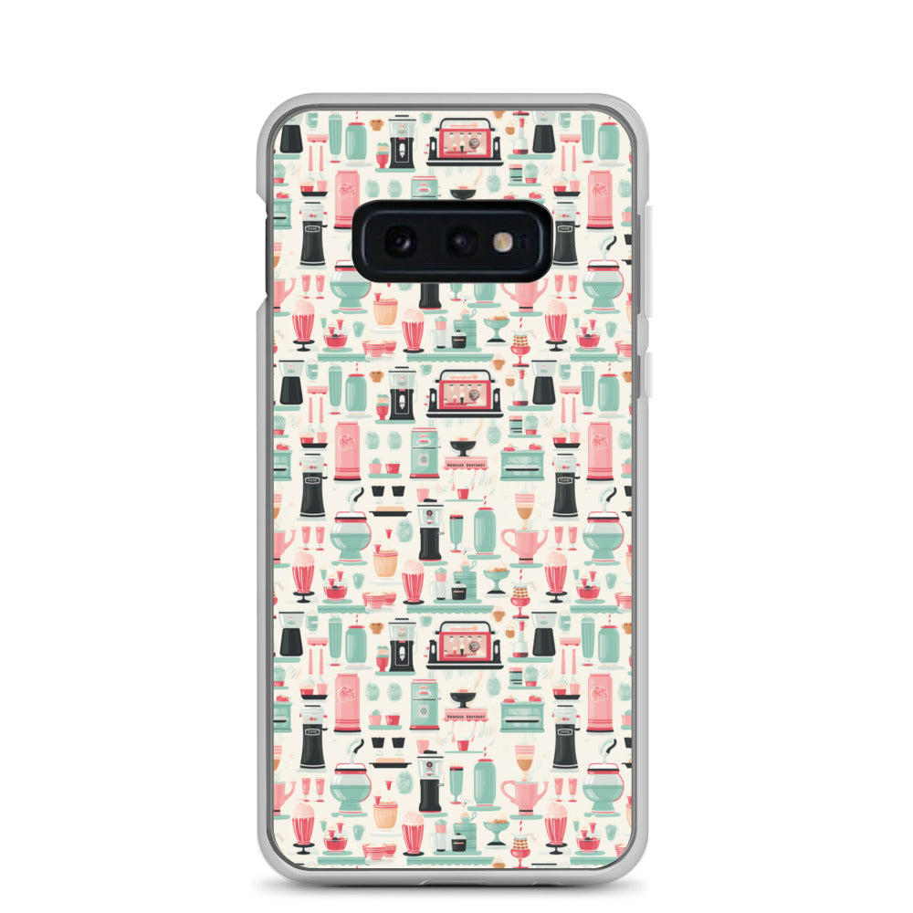 Samsung Case - Vintage Soda Shop