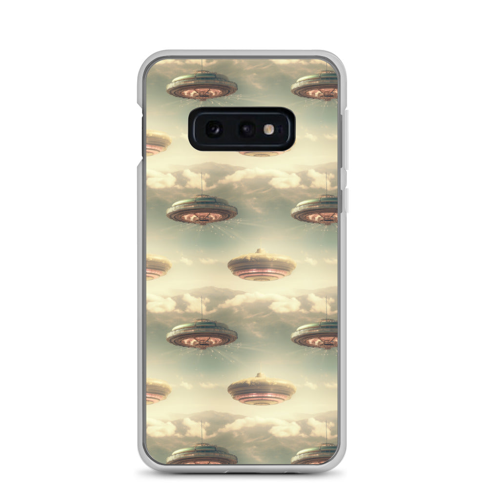 Samsung Case - Flying Saucers