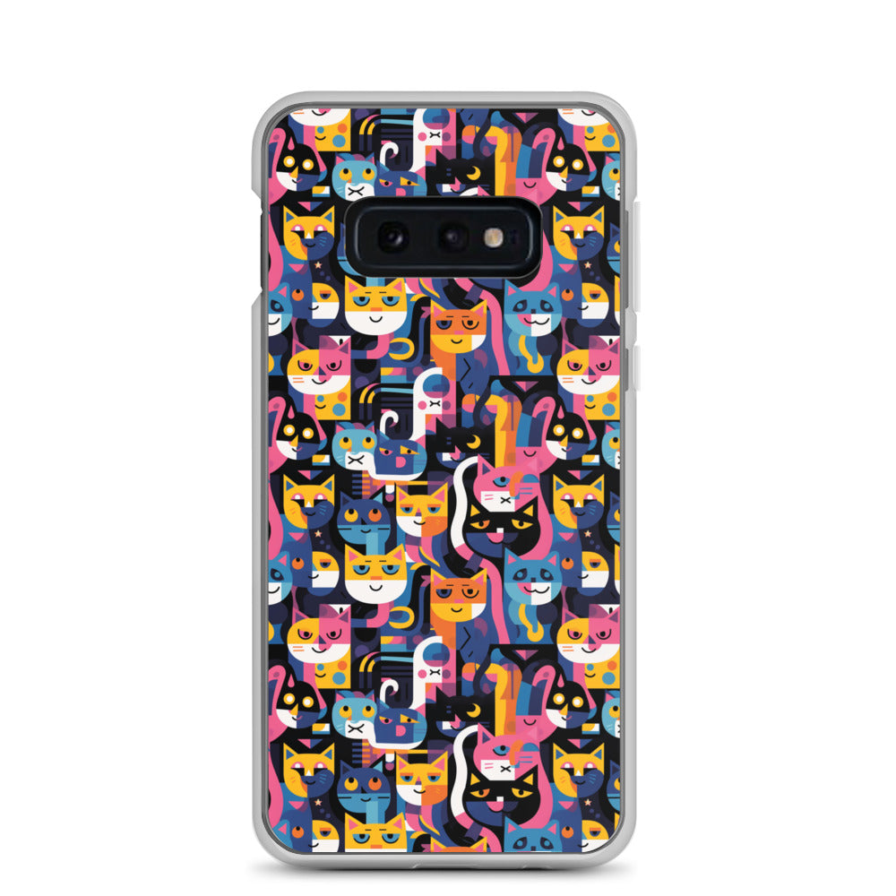 Samsung Case - Colorful Cats