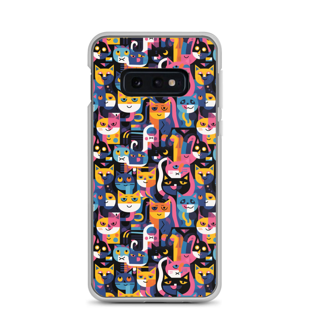 Samsung Case - Colorful Cats