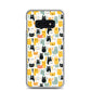 Samsung Case - Abstract Cats Pattern