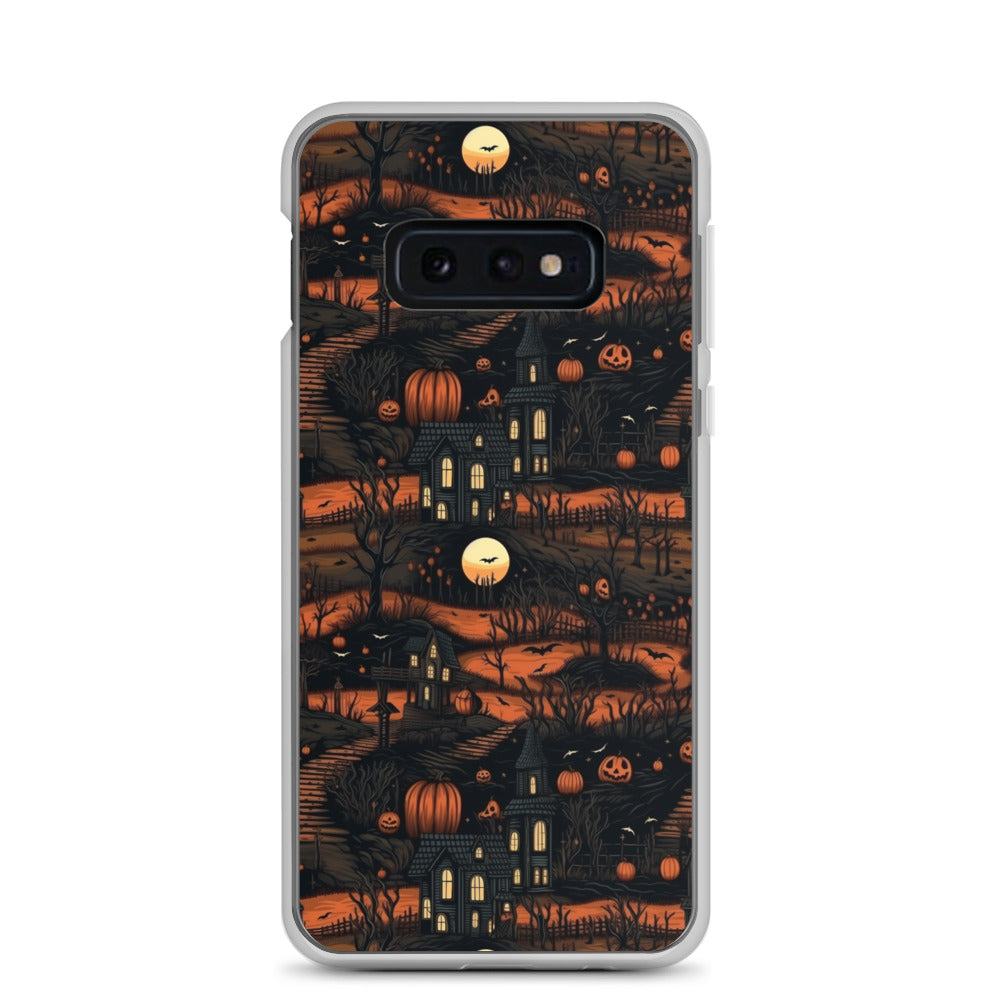 Samsung Case - Halloween Scene