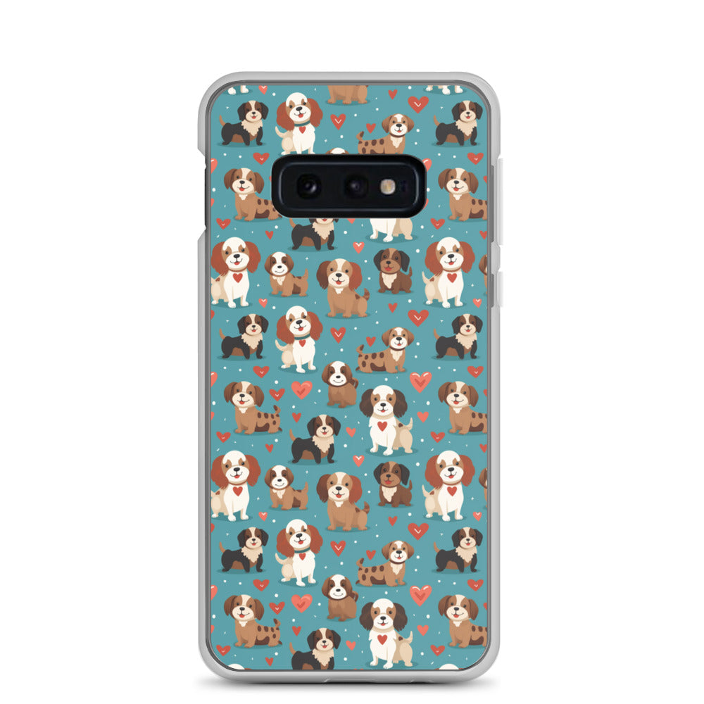 Samsung Case - Puppy Love