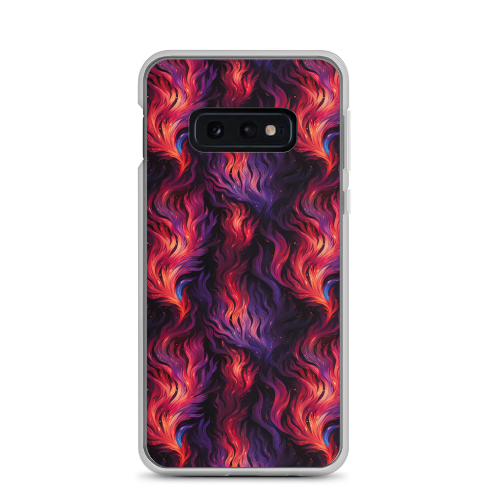 Samsung Case - Mystical Flames