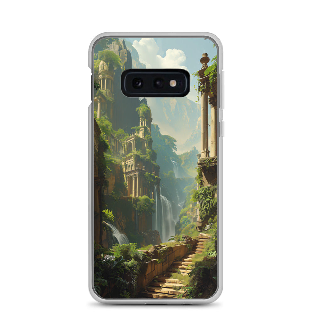 Samsung Case - Lost Temples of the Verdure