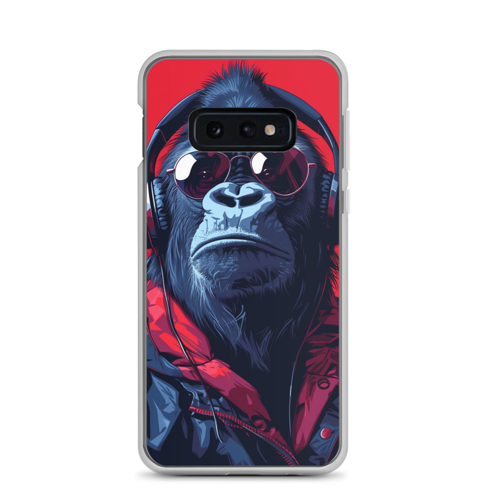 Samsung Case - Blue Gorilla