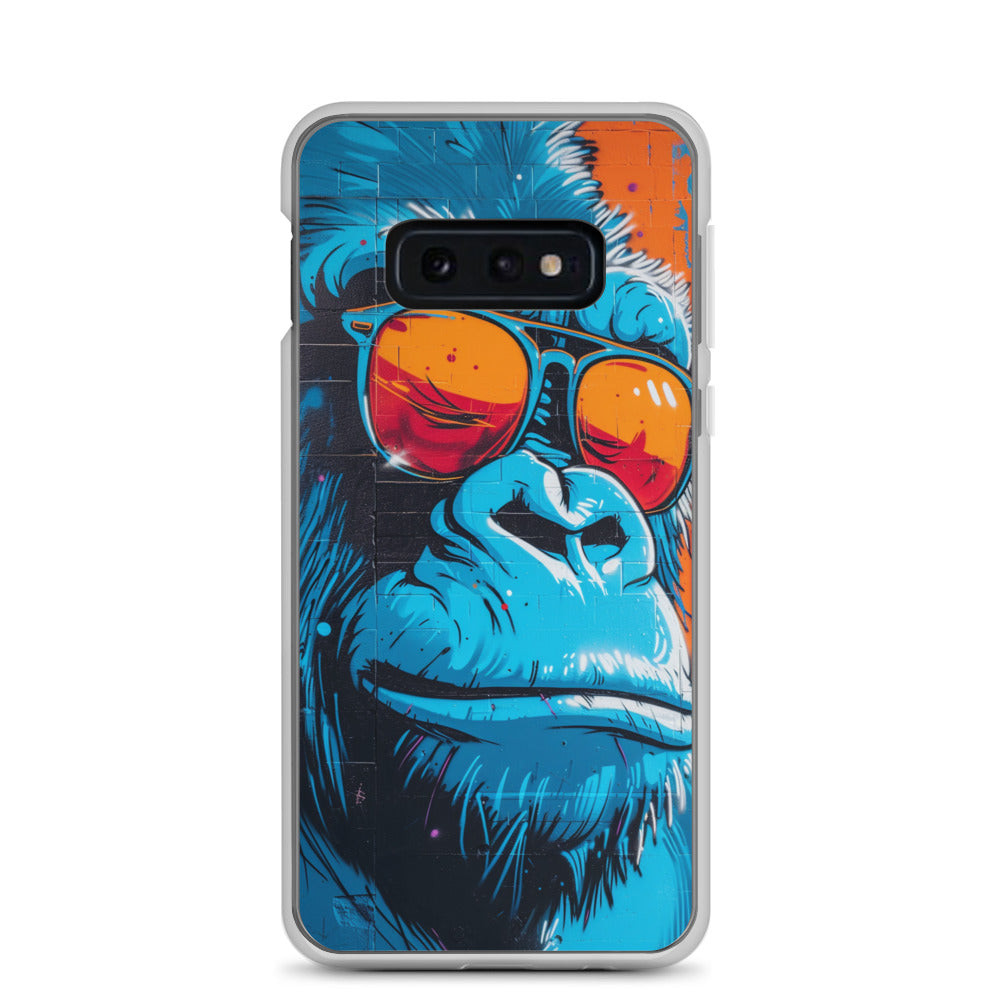 Samsung Case - Blue Gorilla