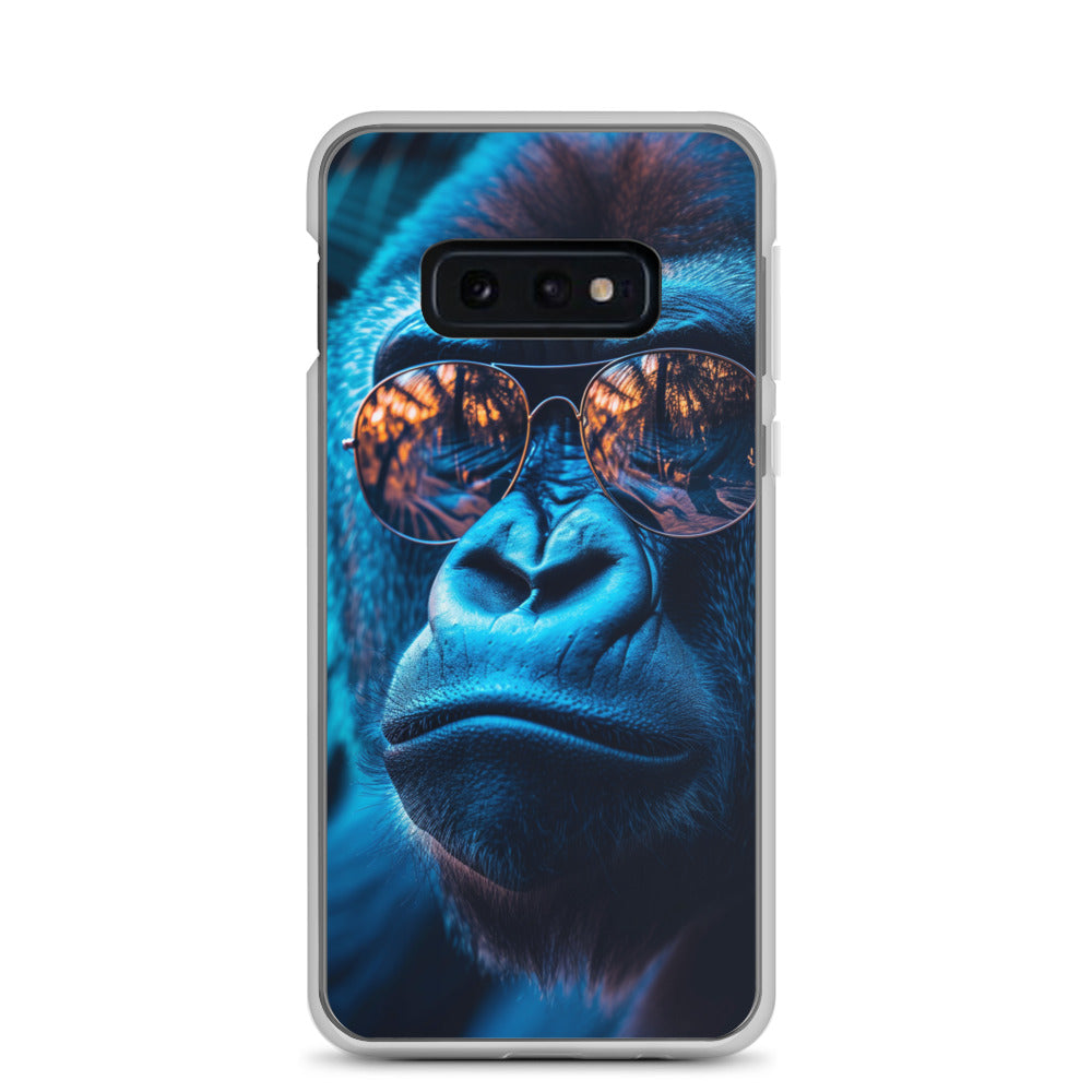 Samsung Case - Blue Gorilla